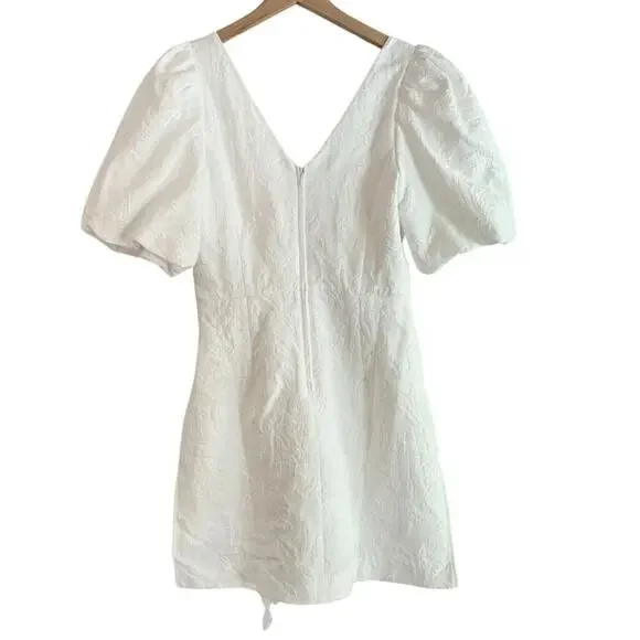 NWT Lilly Pulitzer Kirrabelle Short Sleeve Romper White 2